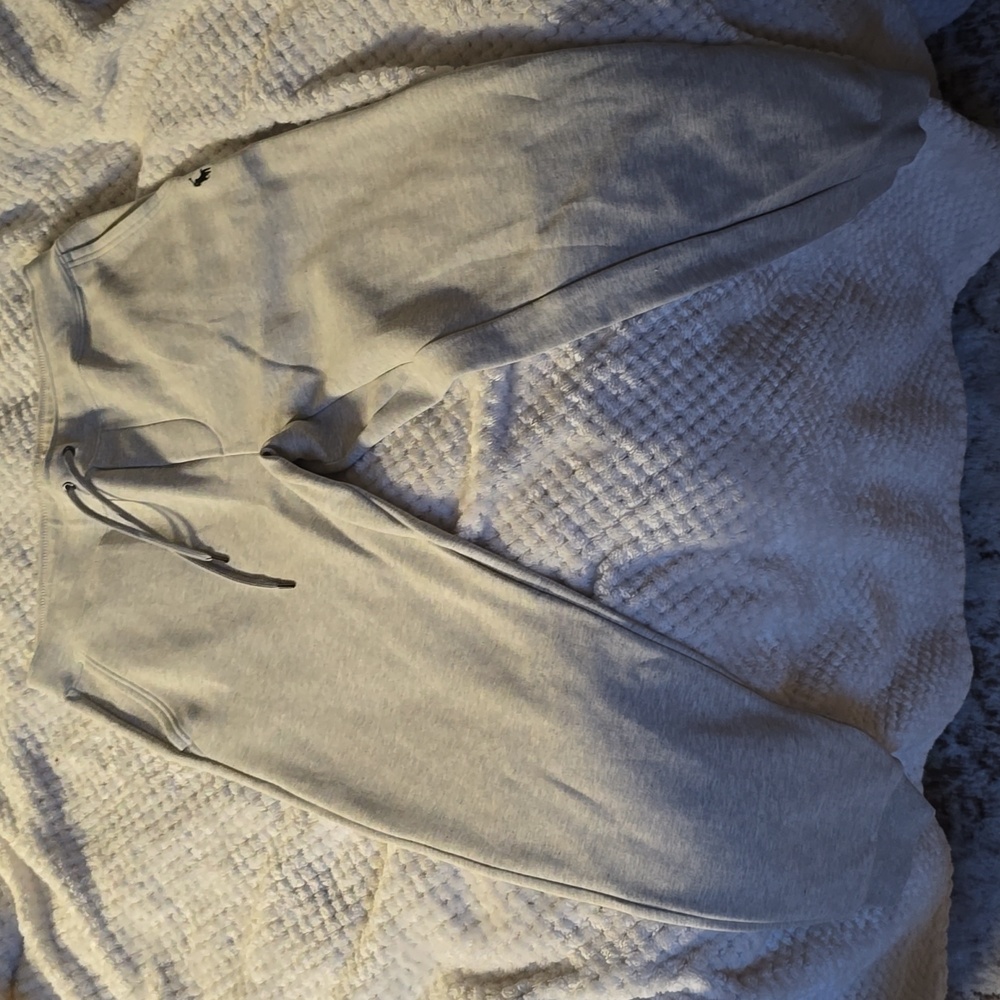 Polo Ralph Lauren waffle knit lounge pants gray size XL Like New Never Worn